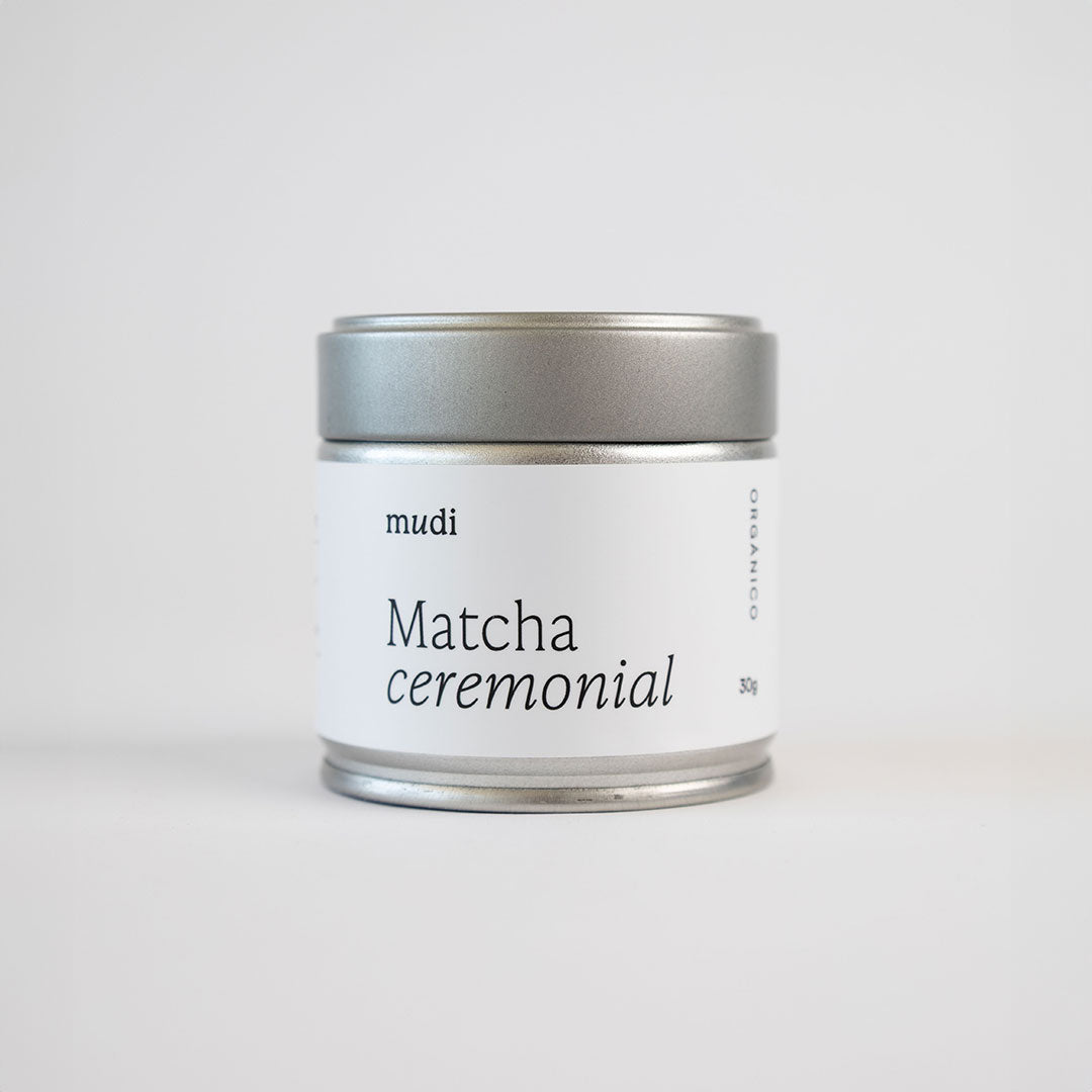 Matcha Ceremonial Mudi 30g - Origen Shizouka Japón - Té verde matcha grado ceremonial
